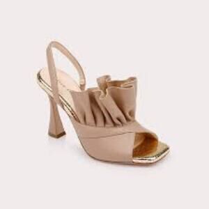 Dee Ocleppo Flutter women’s heeled sandal Size 6 NIB